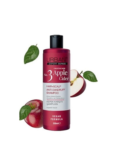 Expert No.3 Cider Salycylic Acid Kepek Karşıtı Saç Bakım Şampuanı 350 Ml