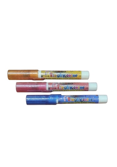 Dong A Tingky Color Simli Kalem Seti 3 Renk