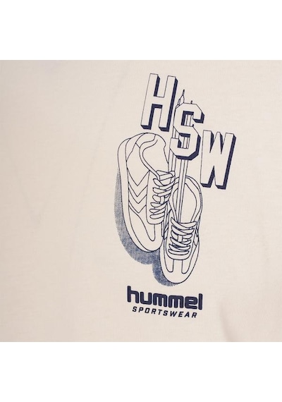 Hummel Erkek Tişört Venero Ekru