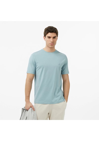 Nautica Regular Fit Erkek T-shirt V65361t Yeşil
