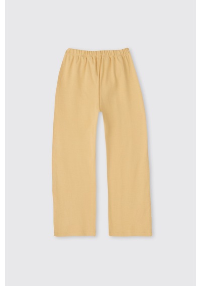 Panço Kız Çocuk Sarı Pijama Takımı 2611gk39004