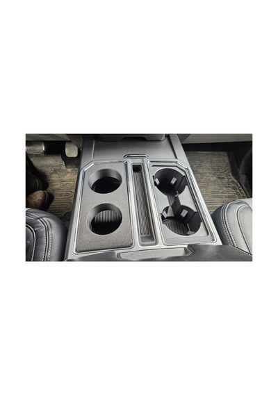 Ford F-150 Özel Tasarım Konsol Bardaklık Ve Organizer Adaptör