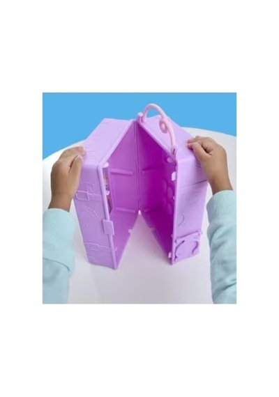Hasbro G1017 Peppa Pig 6'' Figür Ve Kiyafet Dolabi