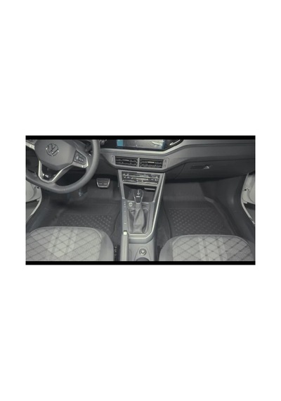 Sahler Volkswagen Taigo 2021+ Uyumlu 4.5d Premium Havuzlu Paspas Ve Liner Marka 3d Üst Bagaj Havuzu