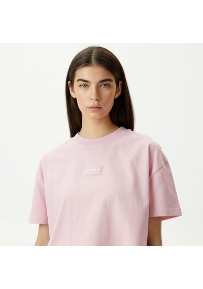 United4 Unıted4 Classic Kadın Pembe Crop T-shirt
