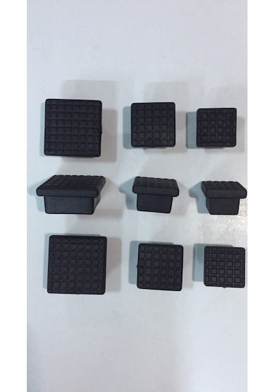 Plastik Tapa Profil Tapası 20 Adet 30X50