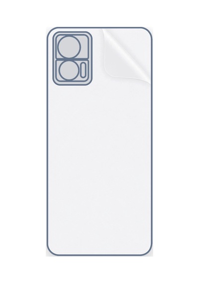 Motorola Edge 30 Neo Uyumlu Arka Yüzey Hidrojel Koruyucu Film 37500934