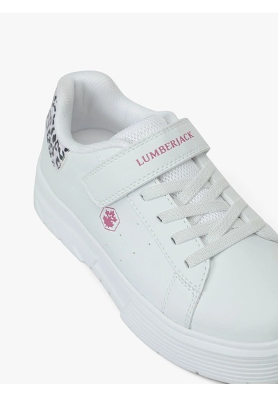 Lumberjack 6w Mılena 6pr Kız Çocuk Beyaz Spor Ayakkabı - 102697314