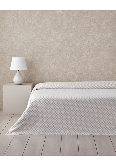 Pure Leaves Ecosoft Çift Kişilik Pike 200x220 Cm Bej Bej