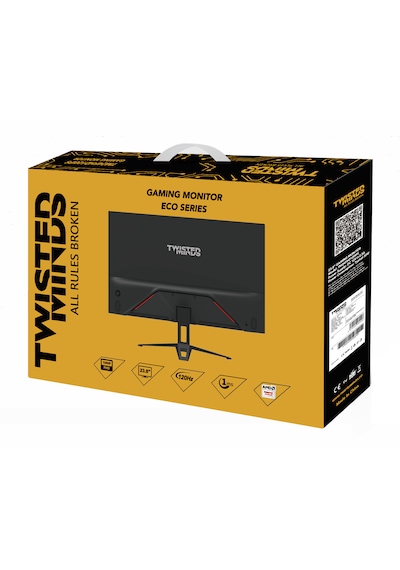 Twısted Mınds 24" Tm24fhd120ıps 120hz 1ms Ips Gamıng Monitör