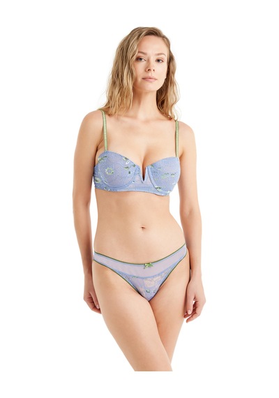 Blackspade Kadın Brazilian Slip 60468 - Mor Mor