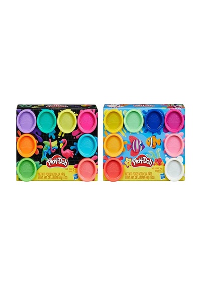 Hasbro Play-doh Modelleme Bileşimi 8'li Paket - Flamingo Standart
