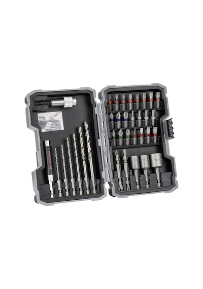 Bosch 35 Parça Metal Matkap Ucu Ve Bits Seti 2607017328