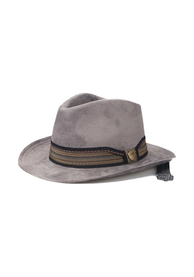 Unisex Nubuk Kovboy Fötr Şapka
