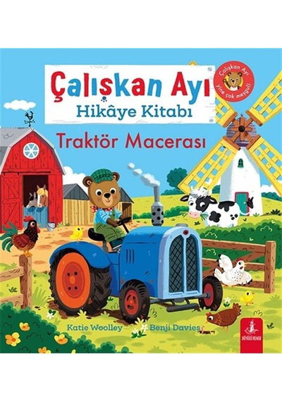 Çalışkan Ayı Hikaye Kitabı & Traktör Macerası / Benji Davies