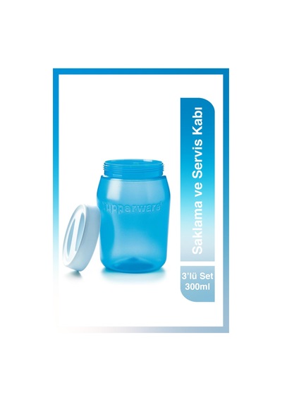 Tupperware Evrensel Serisi Kavanoz 1.5L Deniz Mavisi