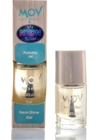Mov Neon Parlatıcı Jel 12 Ml