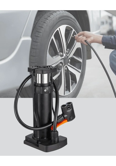 Lb Extra Güçlü Ayak Pompası Otomobil Motosiklet Bisiklet Uyumlu