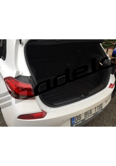 Bagaj Koruyucu Havuzlu Kaucuk Hyundai İ30 Hb Kasa Bagaj Paspası