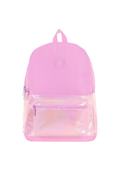 Kaukko Cube Üç Bölmeli Kız Çocuk Pembe Okul Çantası - K1819 Pembe