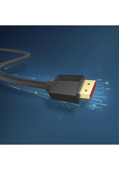 Hama Displayport Kablosu, Dp 1.4, Ultra-hd 8k, 2,00 M