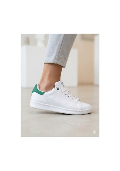 Cool Genç Unisex Yazlık Terletmez Kaydırmaz Koku Yapmaz Hafif Full Ortopedik Günlük Sneaker Ayakkabı Beyaz Yeşil Cool Genç Unisex Yazlık Terletmez Kaydırmaz Koku Yapmaz Hafif Full Ortopedik Günlük Sneaker Ayakkabı Beyaz Yeşil