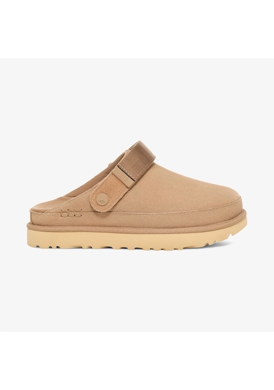 Ugg Goldenstar Clog Kadın Krem Terlik 026 1138252 Bej