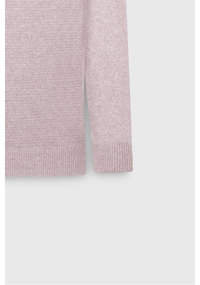 AC&Co / Altınyıldız Classics Erkek Bej Melanj Pamuklu Standart Fit Normal Kesim Bisiklet Yaka Jakarlı Triko Kazak Bej Melanj AC&Co / Altınyıldız Classics Erkek Bej Melanj Pamuklu Standart Fit Normal Kesim Bisiklet Yaka Jakarlı Triko Kazak Bej Melanj