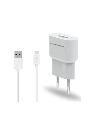 Senalstore General Mobile Discovery 2 Mini Air Elite Plus Uyumlu Şarj Aleti Cihazı