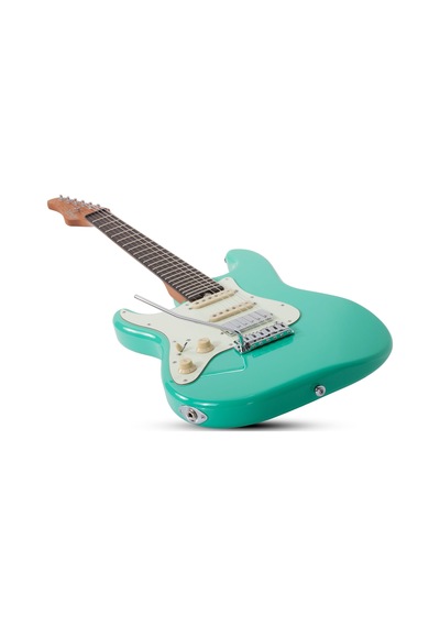 Schecter Nick Johnston Traditional Solak Elektro Gitar Atomic Green 104081229005