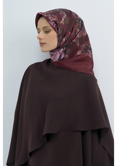 Armine Saf İpek Sura Eşarp-2026 İlkbahar-yaz- 952000d Bordo