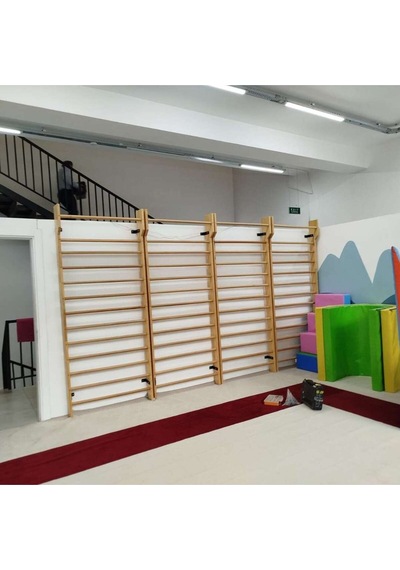 Jimnastik Parmaklık Profesyonel Bej