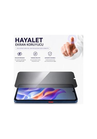 Nubia A76 5g Hayalet Ekran Koruyucu Nano Şeffaf Z2469n