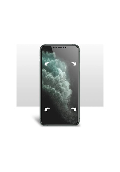 İphone 11 Pro Max 6.7 Film Ön Arka Full Koruyucu Membran Nano Hidrojel Koruyucu Set- 5775