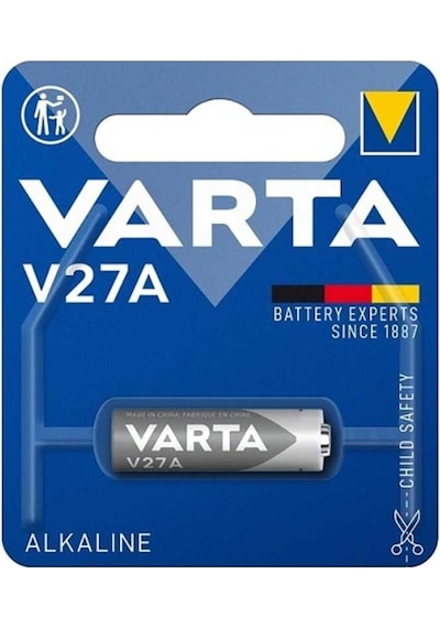 Varta 27a 12v V27a Araba Uzaktan Kumanda Pili