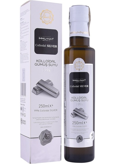 İmmunat Kolloidal Gümüş Suyu 250 ML