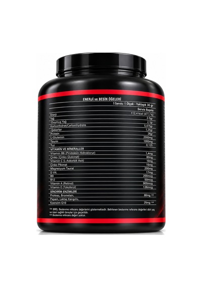 Whey Isolate Cıkolata Aromalı Proteın Tozu 2000 Gram Çikolata