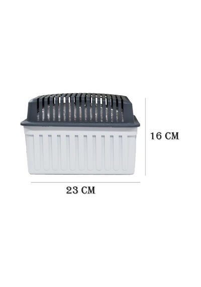1 Kg. Gri Dikdörtgen Nem Alıcı Aparat Naturel ( 1 Kg. Blok )