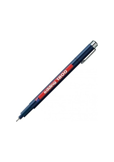 Teknık Cızım Kalemı 0.1Mm Sıyah
