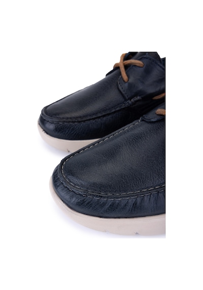 Callaghan Erkek Hakiki Deri Mavi Casual Ayakkabı 618 47500 Erk Ayk Y22 Azul Çok Renkli