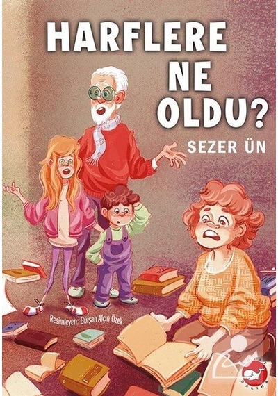 Mercankitap Harflere Ne Oldu / Sezer Ün