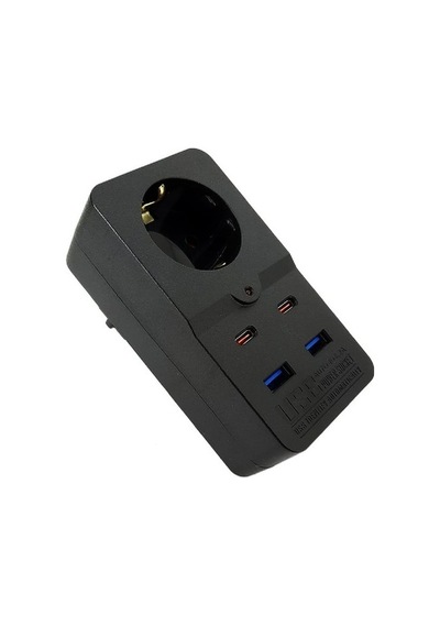 Wınnboss Akım Korumalı Priz 4 Usb 1 Priz 3438
