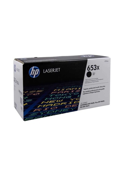 Hp 653x-cf320x Siyah Toner Yüksek Kapasiteli