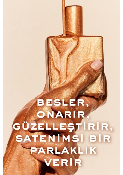 Nuxe Huile Prodigieuse Or Altın Parıltılı Yüz Vücut Saçlar İçin Çok Amaçlı Kuru Yağ 100 Ml 2 Adet