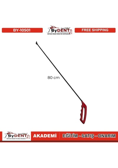 Pdr Boyasız Göçük Düzeltme Çubuğu Balina Kuyruğu 80 Cm