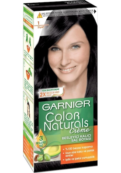 Garnıer Color Naturals Saç Boyası 1 Siyah
