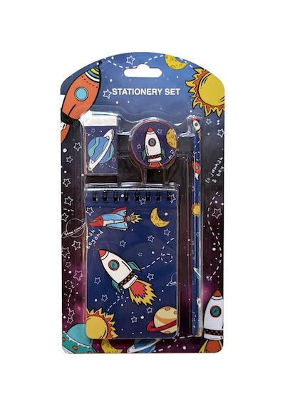 Dolphin Uzay Temalı Kırtasiye Seti Spc-06048