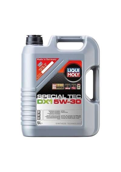 Liqui Moly Special Tec DX1 Sentetik 5W-30 Motor Yağı 5 L