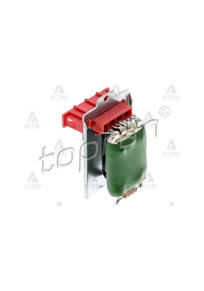 TOPRAN 112216755 Kalorifer Rezistansı Passat A4 98-04
