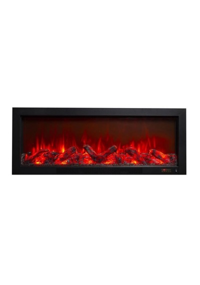 Alaz Efekt 1800w 130cm Bluetooth Ve Ses Efektli Dekoratif Elektrikli Şömine